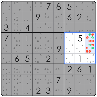 extremely difficult sudoku